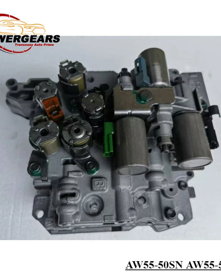 Corps de Soupapes AW55‑50SN / AW55‑51SN – Avec Solénoïdes – Saab / Volvo / Opel / GM