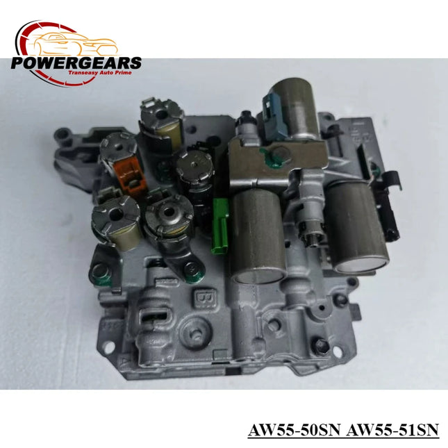 Corps de Soupapes AW55‑50SN / AW55‑51SN – Avec Solénoïdes – Saab / Volvo / Opel / GM
