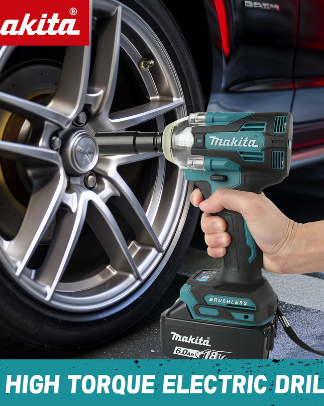 Perceuse à Percussion Makita Brushless – 18V