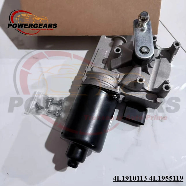 Moteur d’Essuie‑Glace Avant Audi Q7 2007‑2015 – 4L1910113 / 4L1955119 – Neuf