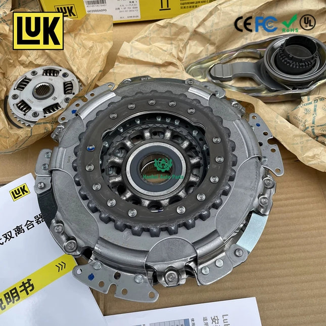 Kit Double Embrayage  Sec DQ200 0AM – LUK 6020006090 – VW Audi Skoda Seat – Neuf