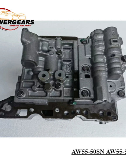 Corps de Soupapes AW55‑50SN / AW55‑51SN – Avec Solénoïdes – Saab / Volvo / Opel / GM