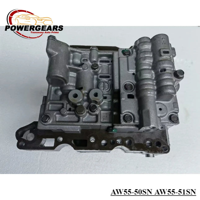 Corps de Soupapes AW55‑50SN / AW55‑51SN – Avec Solénoïdes – Saab / Volvo / Opel / GM