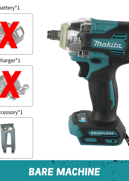 Perceuse à Percussion Makita Brushless – 18V