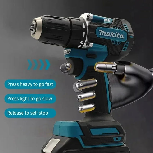 Clé à Chocs Hydraulique Makita 20V – Brushless