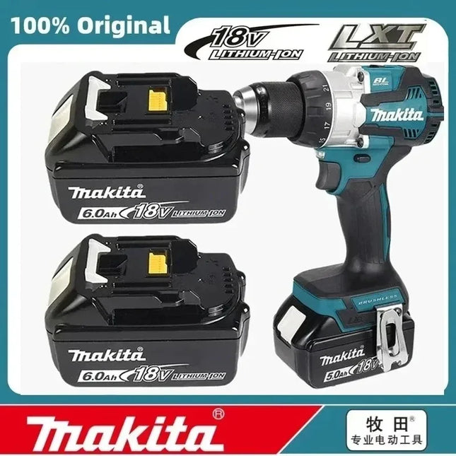 Clé à Chocs Hydraulique Makita 20V – Brushless