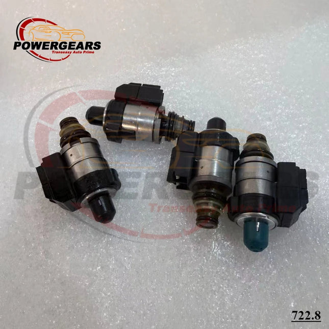 Kit 4 Solénoïdes 722.8 – Mercedes A/B – Réf. A2202271098 – CVT 7