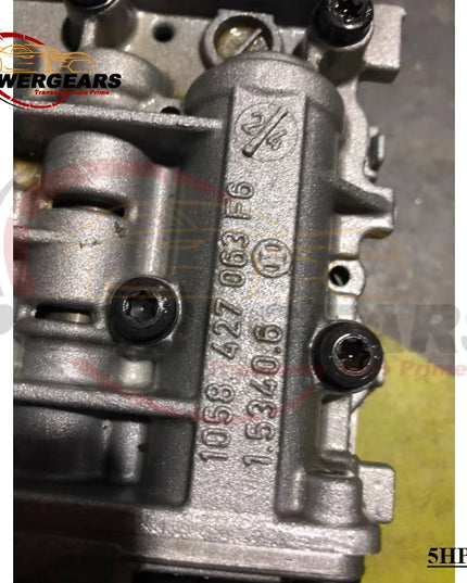 Corps de Soupapes ZF 5HP24A – 1058427022 – BMW / Audi / Jaguar / Range Rover / VOLKSWAGEN