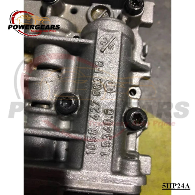 Corps de Soupapes ZF 5HP24A – 1058427022 – BMW / Audi / Jaguar / Range Rover / VOLKSWAGEN