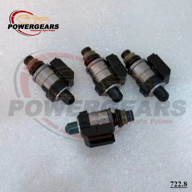 Kit 4 Solénoïdes 722.8 – Mercedes A/B – Réf. A2202271098 – CVT 7