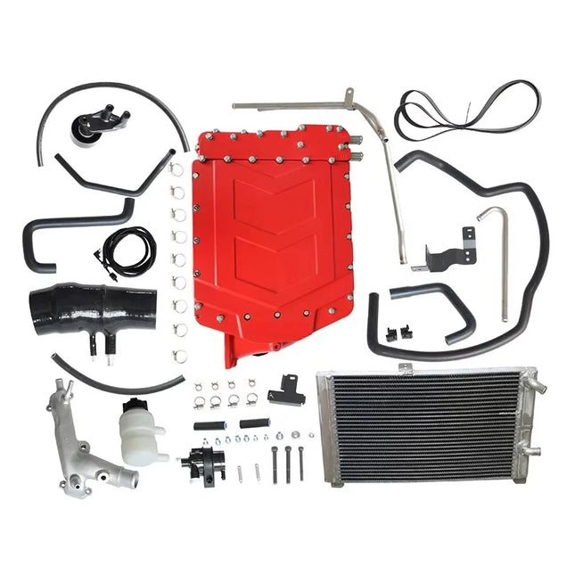 Supercharger V190 – Toyota Tundra 5.7 V8 – +40 % Puissance – Plug & Play – Garantie 2 ans