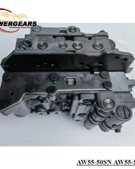 Corps de Soupapes AW55‑50SN / AW55‑51SN – Avec Solénoïdes – Saab / Volvo / Opel / GM