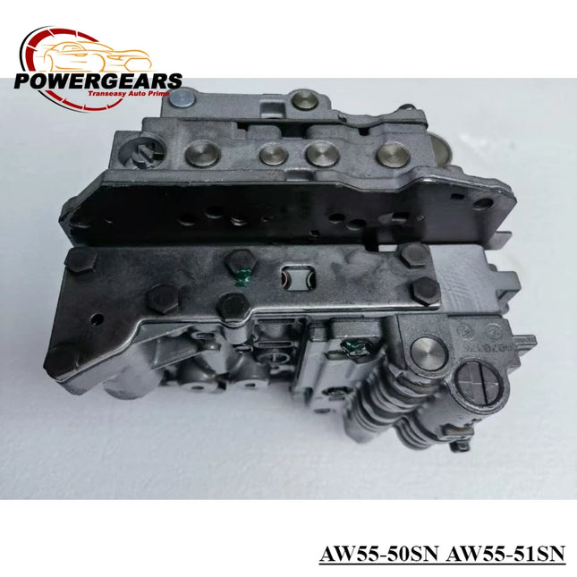 Corps de Soupapes AW55‑50SN / AW55‑51SN – Avec Solénoïdes – Saab / Volvo / Opel / GM