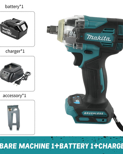 Perceuse à Percussion Makita Brushless – 18V