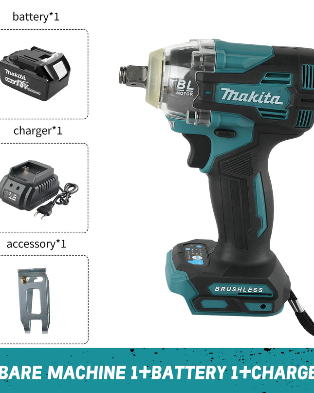 Perceuse à Percussion Makita Brushless – 18V