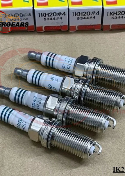 Bougies Iridium IK20‑5304 (x4) – Toyota / Honda / Nissan / VW / Audi / BMW – Haute Performance