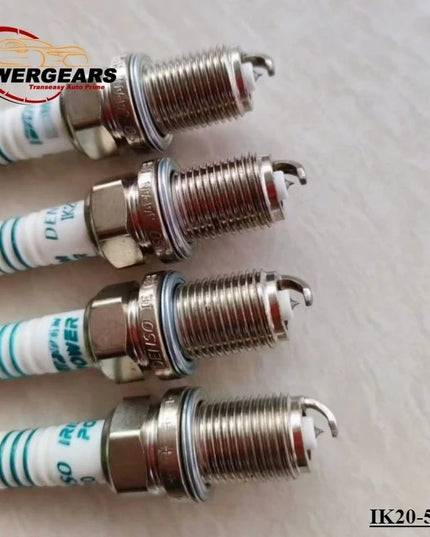 Bougies Iridium IK20‑5304 (x4) – Toyota / Honda / Nissan / VW / Audi / BMW – Haute Performance