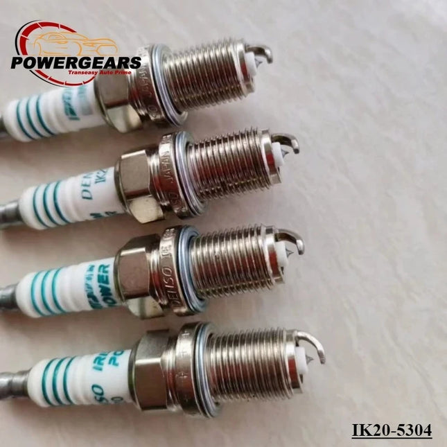 Bougies Iridium IK20‑5304 (x4) – Toyota / Honda / Nissan / VW / Audi / BMW – Haute Performance