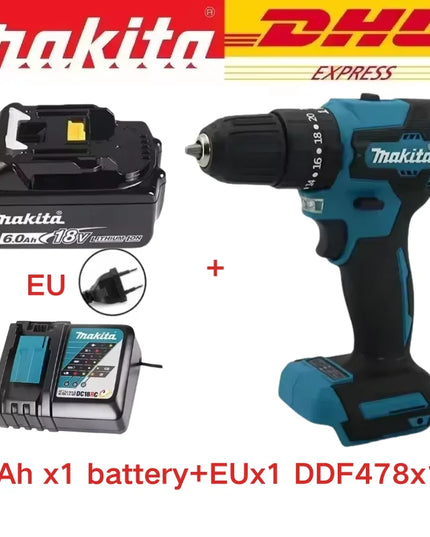 Clé à Chocs Hydraulique Makita 20V – Brushless