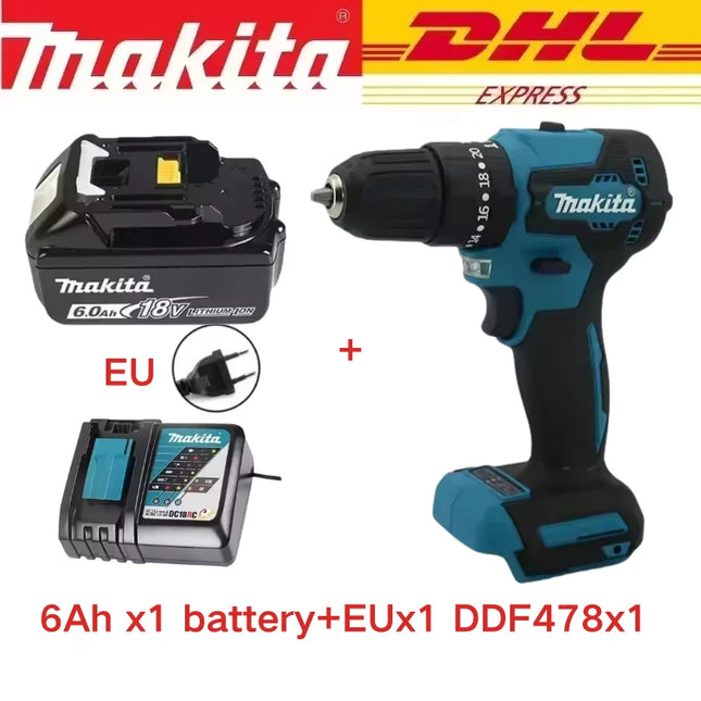 Clé à Chocs Hydraulique Makita 20V – Brushless