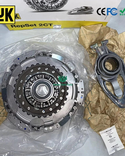Kit Double Embrayage  Sec DQ200 0AM – LUK 6020006090 – VW Audi Skoda Seat – Neuf