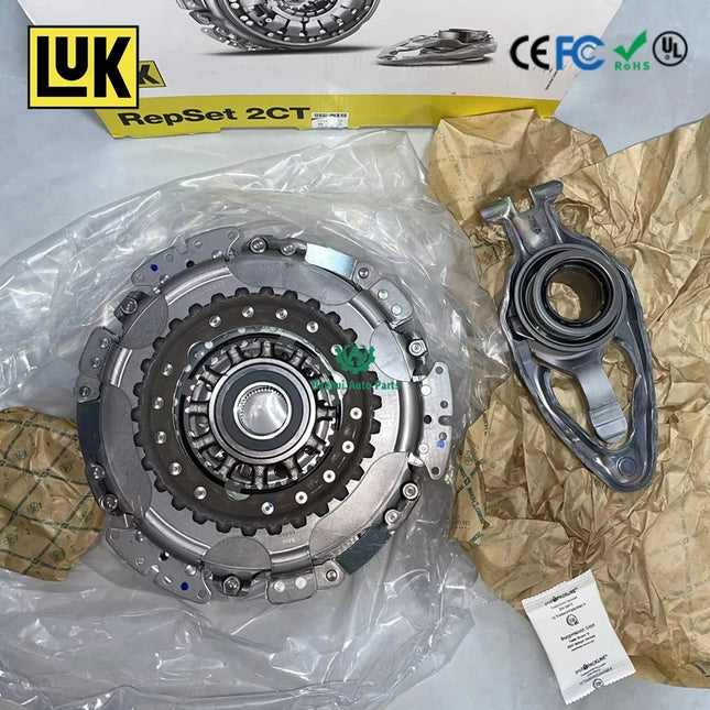 Kit Double Embrayage  Sec DQ200 0AM – LUK 6020006090 – VW Audi Skoda Seat – Neuf