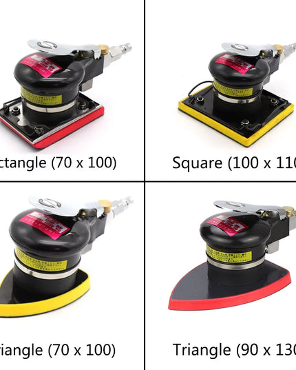 Ponceuse Pneumatique M8 – Plateau 70 à 130 mm