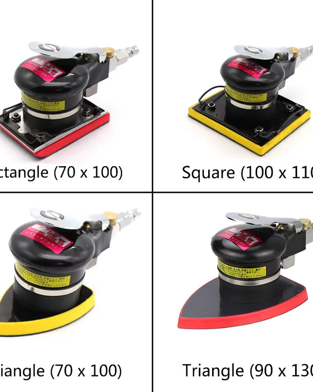 Ponceuse Pneumatique M8 – Plateau 70 à 130 mm