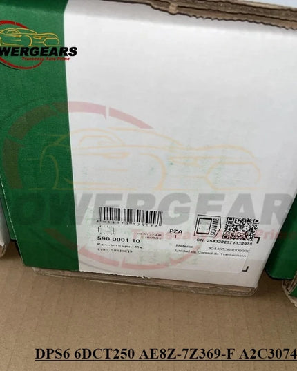 TCM / TCU Vitesco neuf DPS6 6DCT250 – AE8Z‑7Z369‑F / A2C30743100 – Ford Focus & Fiesta