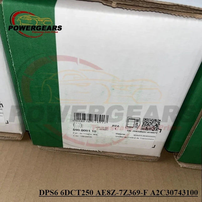 TCM / TCU Vitesco neuf DPS6 6DCT250 – AE8Z‑7Z369‑F / A2C30743100 – Ford Focus & Fiesta