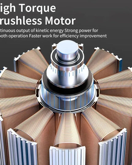 Clé à Chocs Hydraulique Makita 20V – Brushless